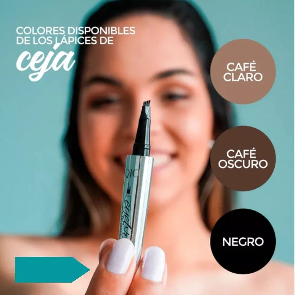 Lápiz Liquido Ceja QIC